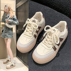 Damen Sportliche Sneakers mit robustem Obermaterial und rutschfester Sohle R&B