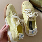 Damen Sportliche Sneaker mit einzigartiger Schnürung