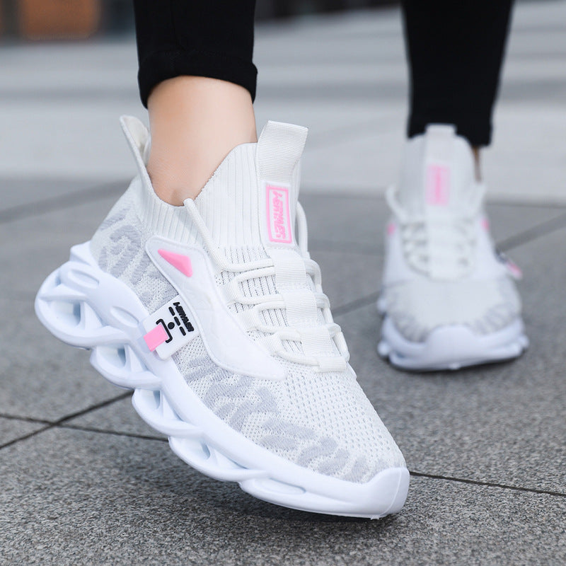Damen sportliche Sneakers R&B