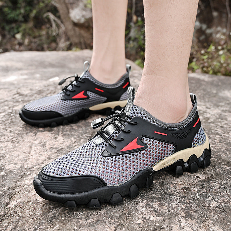 Damen Atmungsaktive Outdoor-Sneaker mit schnelltrocknendem Mesh-Material R&B