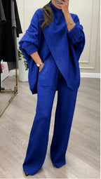 Damen Strickoberteil mit elegantem Schnitt und lässigem Style R&B