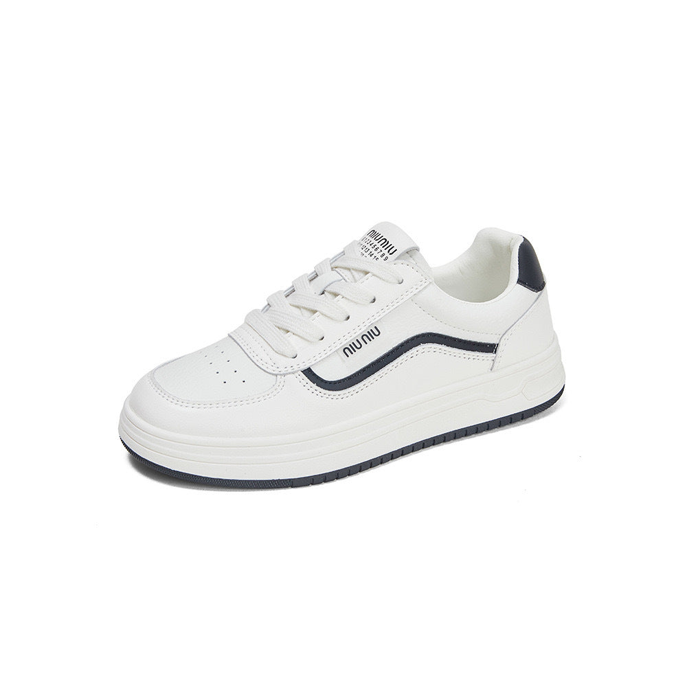 Damen lässige Sneakers mit modischem Design und dämpfender Außensohle