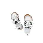 Damen Sportliche Sneakers mit hochwertiger Wildleder-Oberfläche und rutschfester Sohle