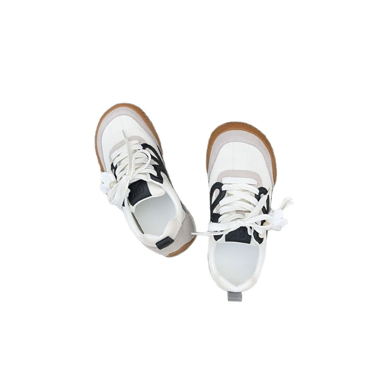 Damen Sportliche Sneakers mit hochwertiger Wildleder-Oberfläche und rutschfester Sohle