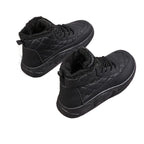 Damen Sportliche High-Top Sneakers mit wärmendem Innenfutter R&B