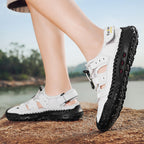Herren Sportliche Freizeitschuhe mit atmungsaktivem Obermaterial und rutschfester Sohle R&B