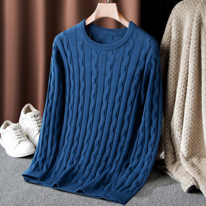 Damen Strickpullover mit strukturiertem Muster R&B