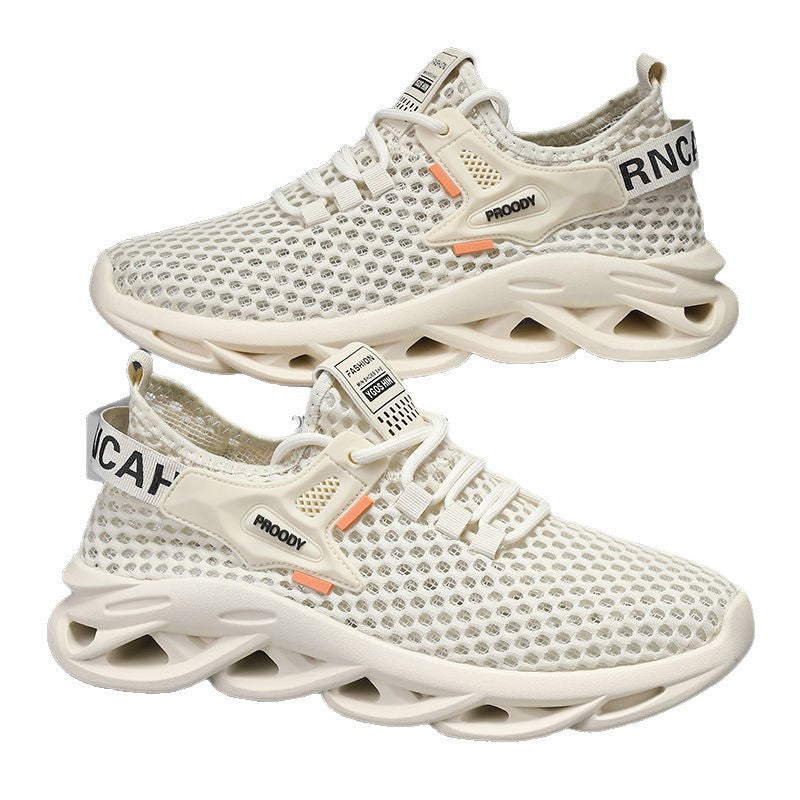 Damen Atmungsaktive Sport Sneakers R&B