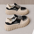 Damen Sportliche Sneaker mit luftigen Netzdetails und dicker Sohle R&B