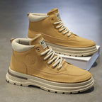 Damen High-Top Sneaker mit komfortabler Polsterung und strapazierfähigem Obermaterial