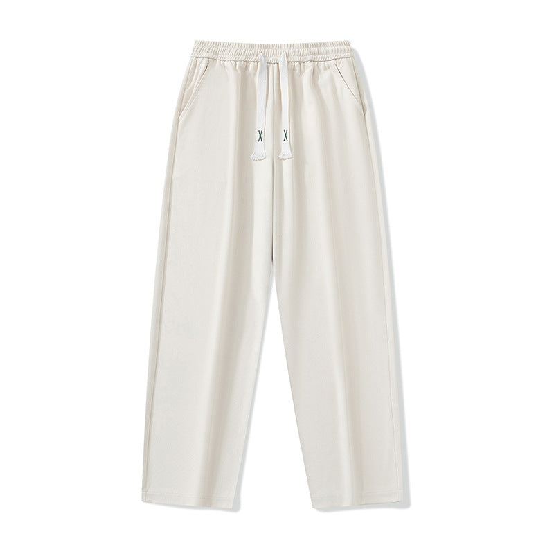 Damen Freizeithose mit elastischem Bund und praktischen Seitentaschen