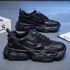 Damen Modische Sneakers mit stoßdämpfendem Sohlenprofil und atmungsaktivem Obermaterial