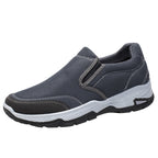 Damen Komfortable Slip-On Sneakers mit atmungsaktiver Struktur R&B