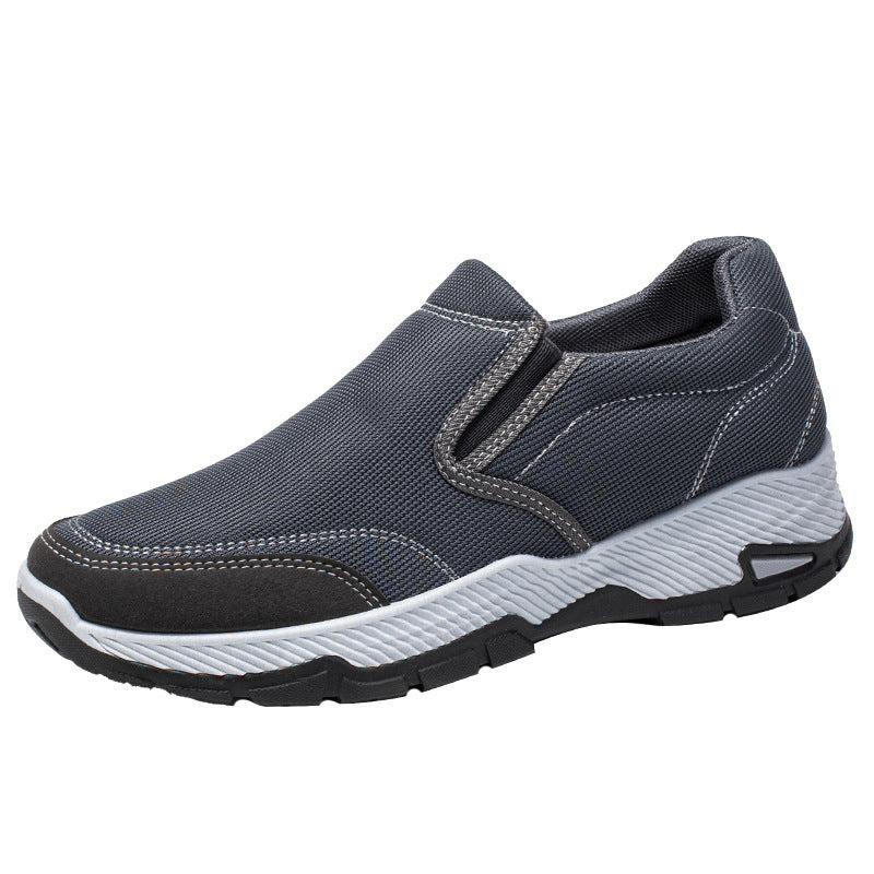 Damen Komfortable Slip-On Sneakers mit atmungsaktiver Struktur R&B