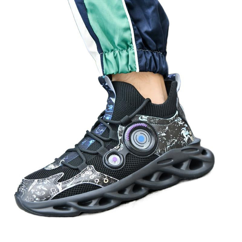 Damen Sportliche Komfort Sneakers mit innovativem Dämpfungssystem R&B