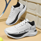 Damen Sportliche Laufschuhe mit dynamischem Dämpfungssystem und atmungsaktiver Mesh-Oberfläche