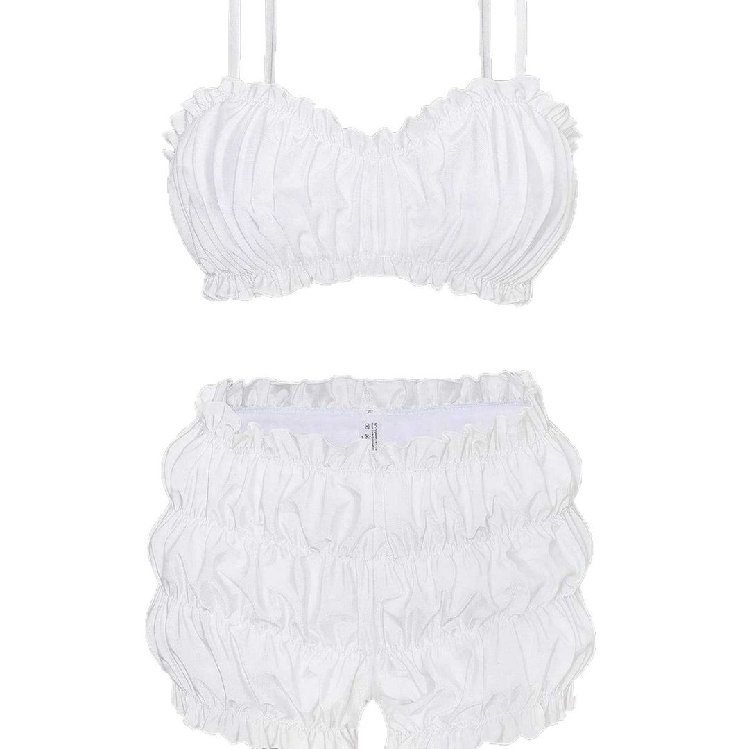 Damen Rüschenshorts R&B