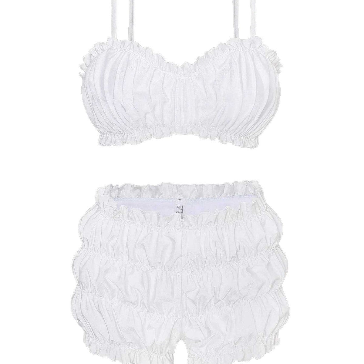 Damen Rüschenshorts