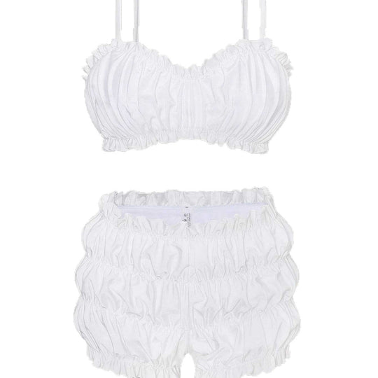 Damen Rüschenshorts R&B