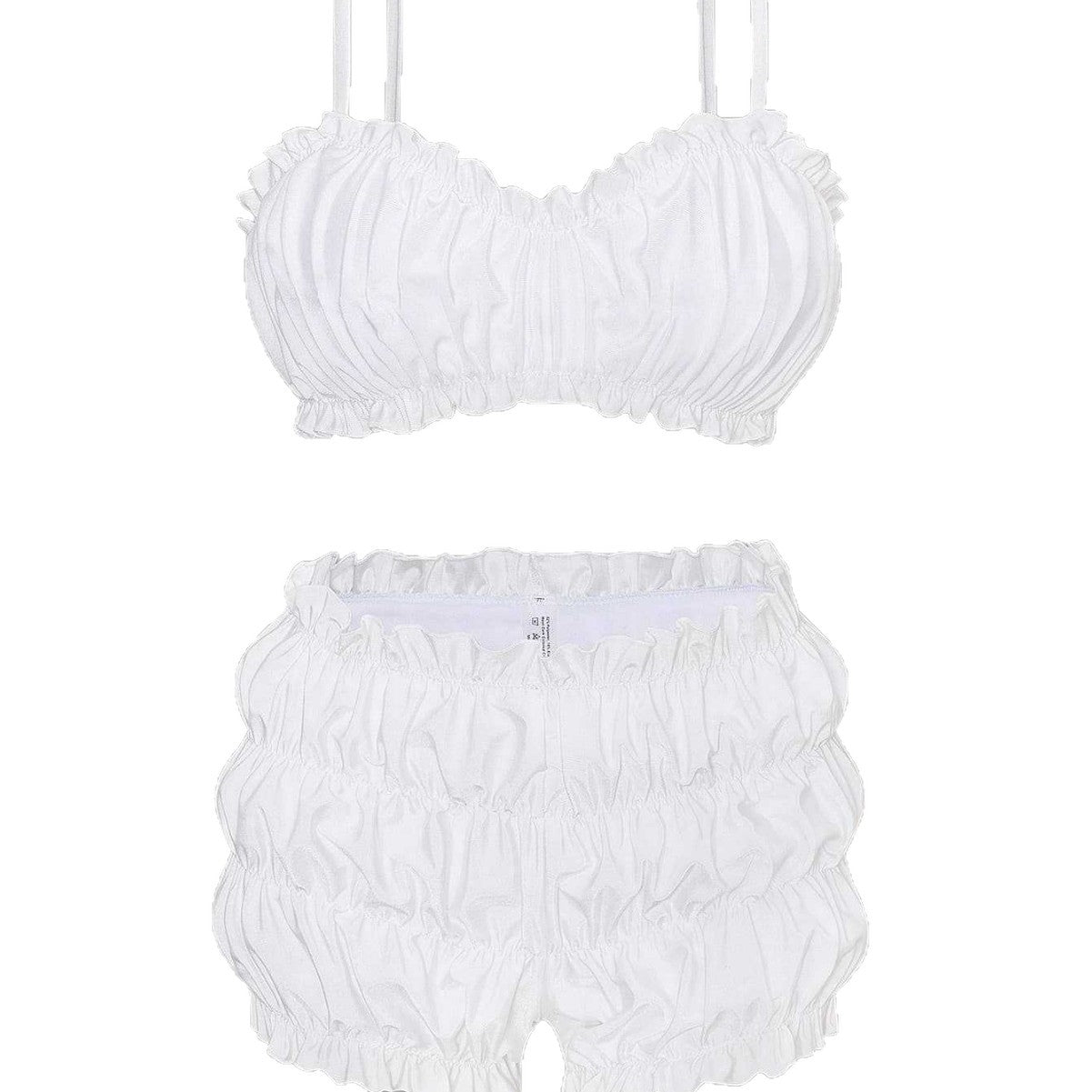Damen Rüschenshorts R&B
