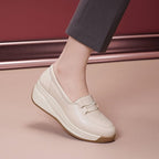 Damen Bequeme und elegante Slip-On Sneakers mit dämpfender Sohle R&B