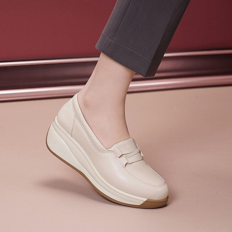 Damen Bequeme und elegante Slip-On Sneakers mit dämpfender Sohle R&B