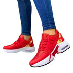 Damen Sportliche Sneakers mit modischem Glanz R&B