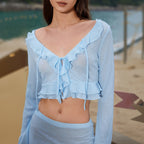 Damen Netzkleidungsset R&B
