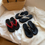 Damen Komfortable Zehentrenner-Sandalen mit ergonomischer Sohle