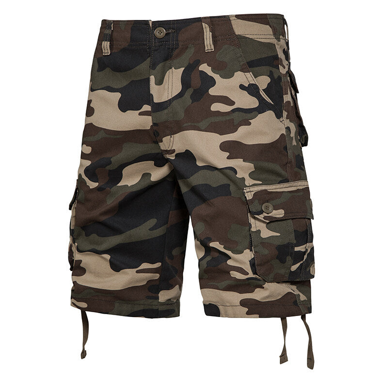 Herren taktische Cargo-Shorts mit multifunktionalen Taschen R&B