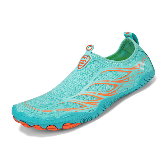 Damen Flexibele Aqua-Sportschuhe mit rutschfester Sohle R&B