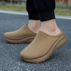 Damen Bequeme und flexible Clogs mit rutschfester Sohle