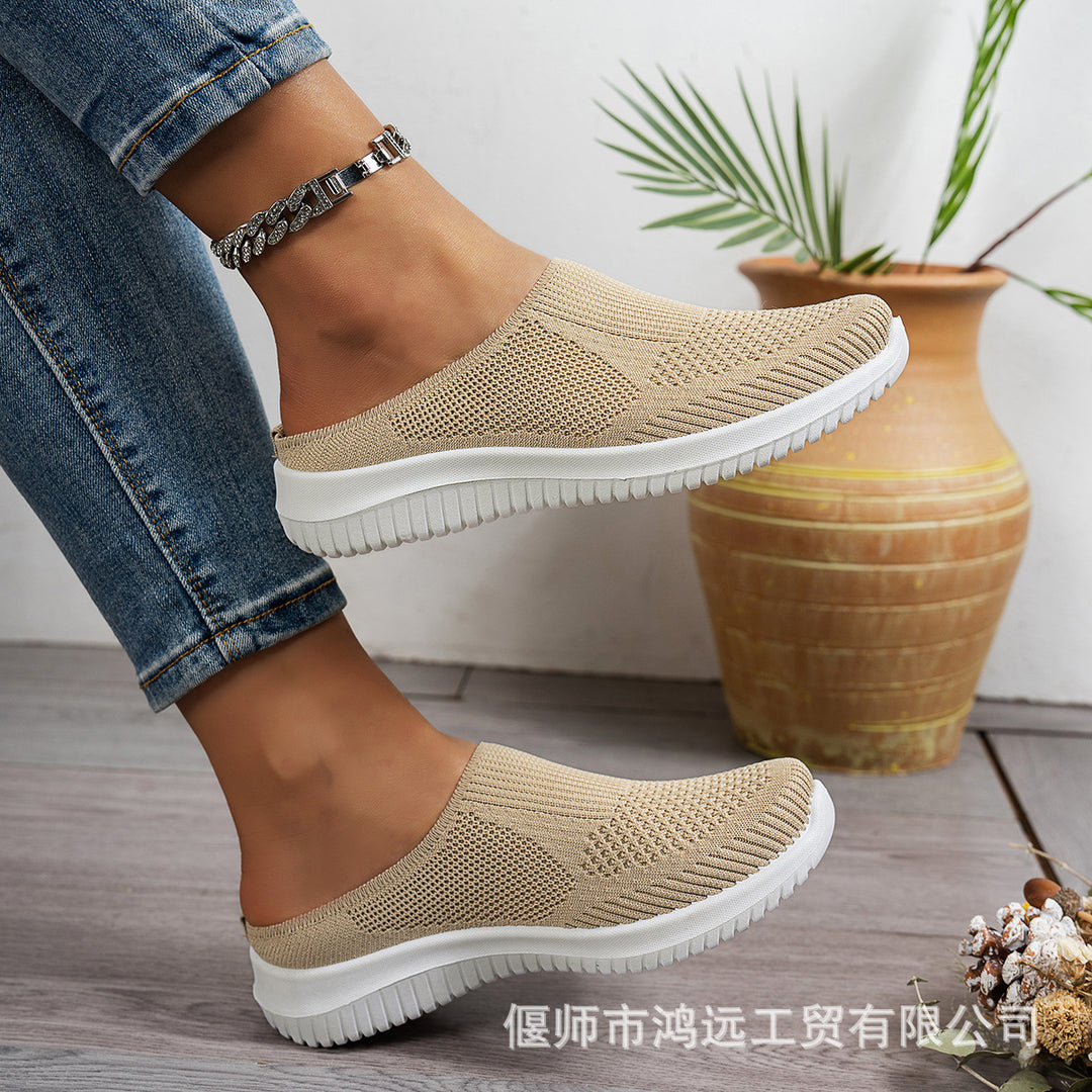 Damen Stretch-Freizeitschuhe mit rutschfester Sohle R&B