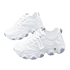 Damen Sportliche Laufsohlen Sneakers R&B