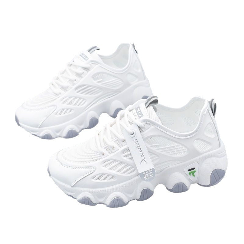 Damen Sportliche Laufsohlen Sneakers R&B