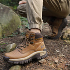 Damen Wanderstiefel mit rutschfester Profilsohle und atmungsaktivem Obermaterial