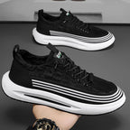 Damen Sportliche Sneakers mit innovativem Sohlenprofil