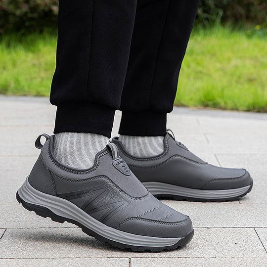 Damen Slip-On Sneakers mit rutschfester Sohle und flexiblem Design R&B