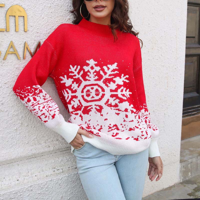R&B | Jacquard Weihnachtspullover