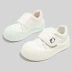 Damen Sneaker mit Klettverschluss und charmantem Tiermotiv