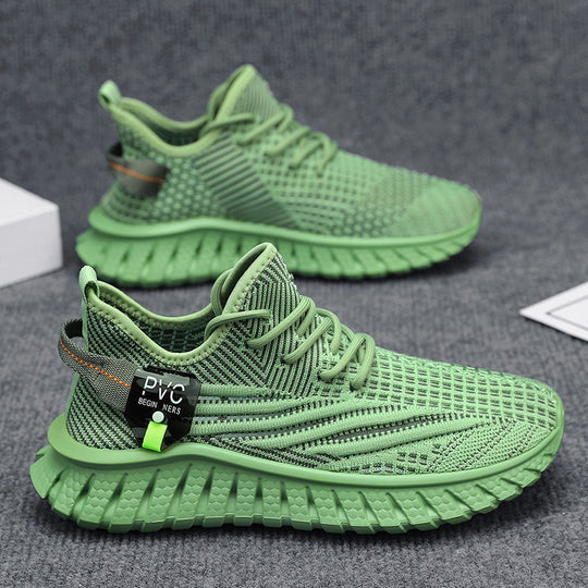 Damen Sportliche Leichtgewicht Sneakers mit atmungsaktivem Obermaterial und rutschfester Sohle R&B
