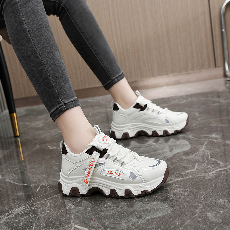 Damen Sportliche Lauf-Sneakers mit dämpfender Sohle und atmungsaktivem Obermaterial R&B