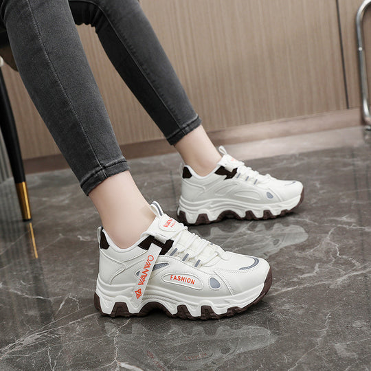 Damen Sportliche Lauf-Sneakers mit dämpfender Sohle und atmungsaktivem Obermaterial R&B