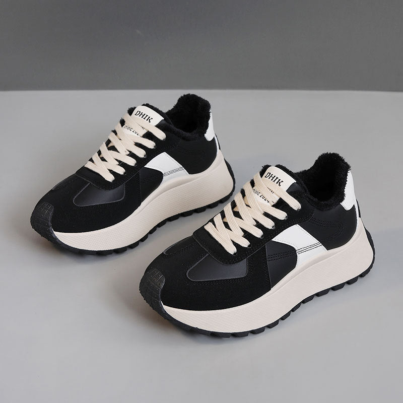 Damen Komfortable Sneakers mit warmem Innenfutter R&B