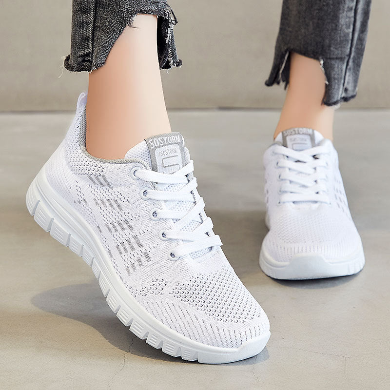 Damen Leichte und atmungsaktive Laufschuhe R&B
