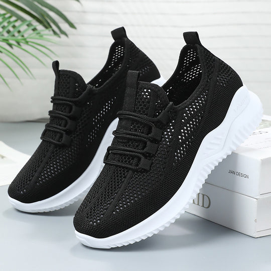Damen Atmungsaktive Sport Sneakers R&B