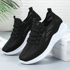 Damen Sportliche und atmungsaktive Sneakers