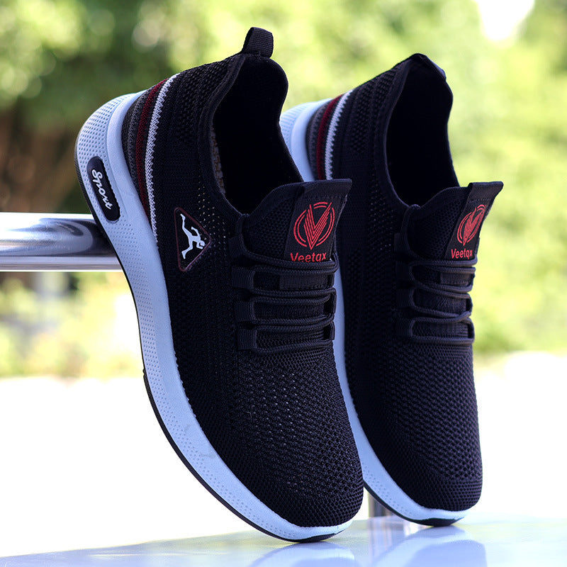 Damen Sportliche und atmungsaktive Sneakers mit elastischem Obermaterial R&B