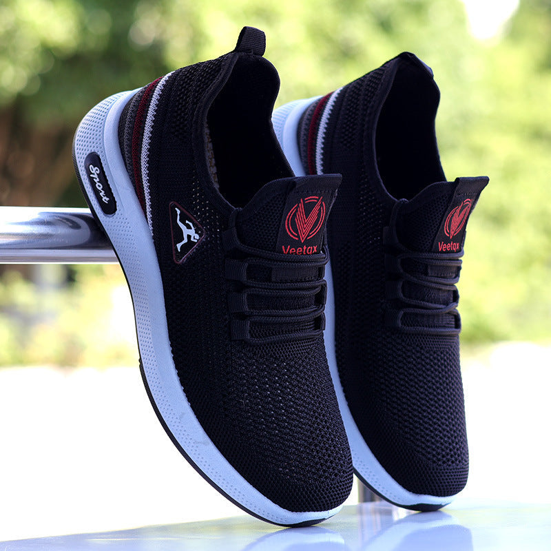 Damen Sportliche und atmungsaktive Sneakers mit elastischem Obermaterial R&B