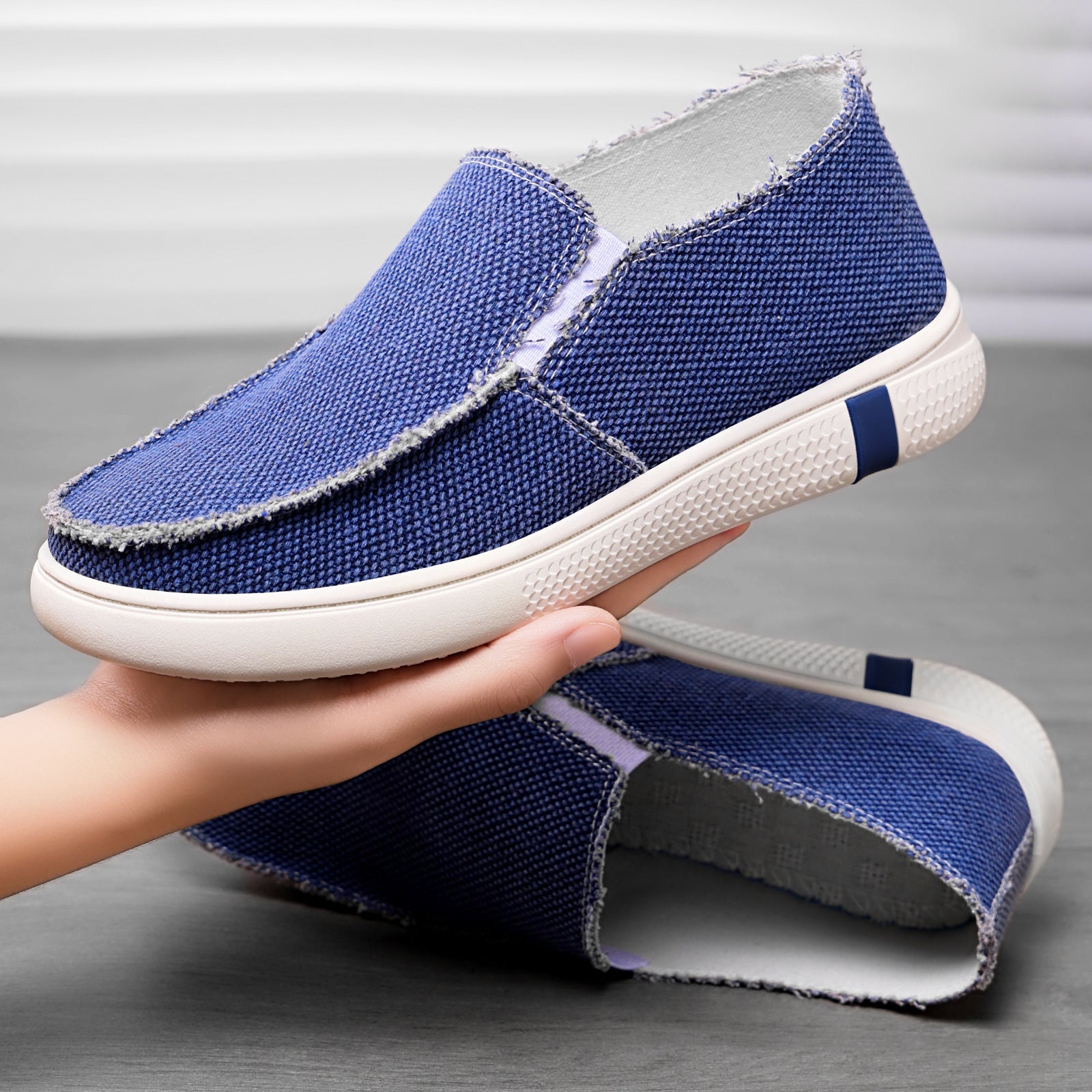 Damen Bequeme und stylische Slip-On Schuhe R&B